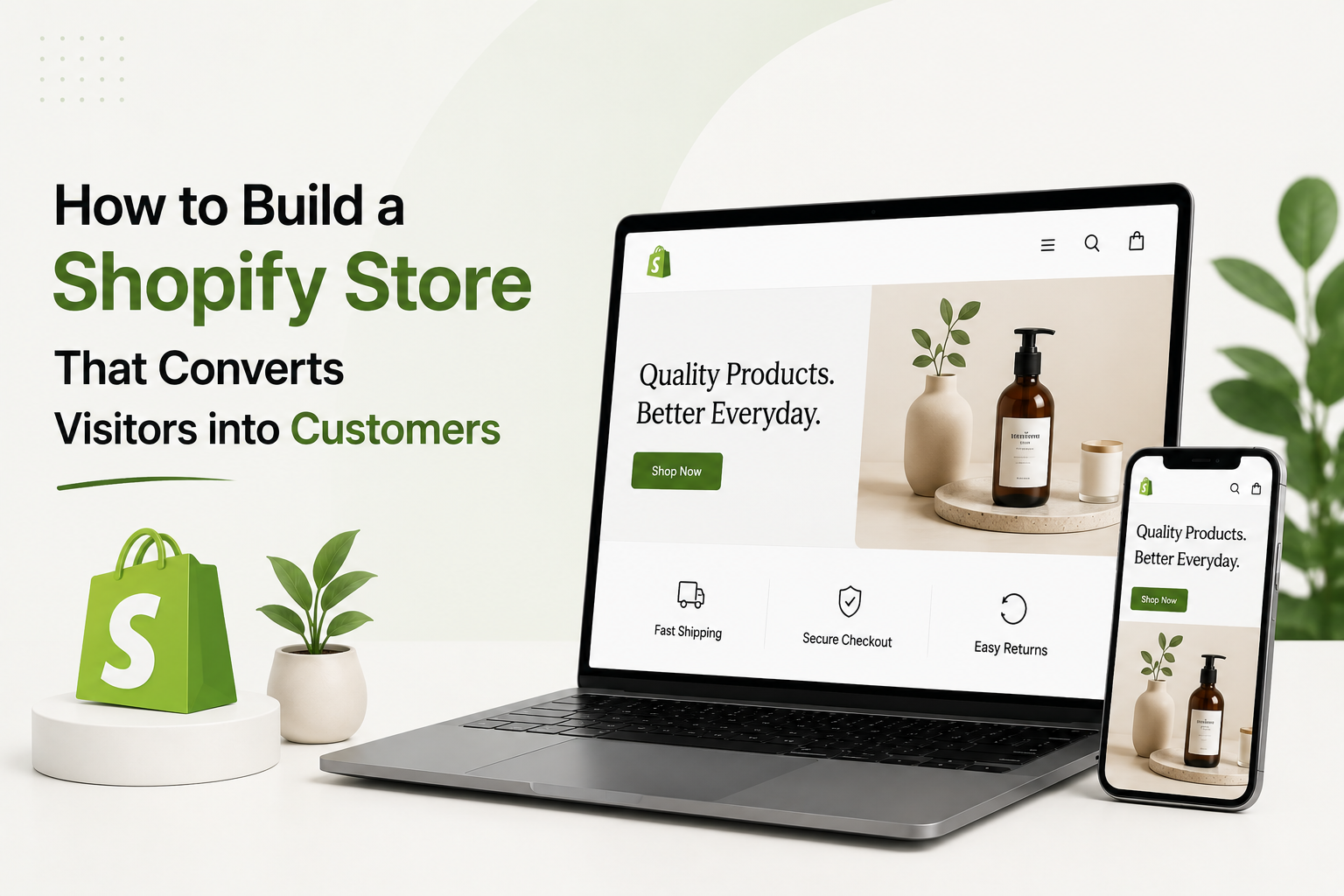 Build High-Converting Store