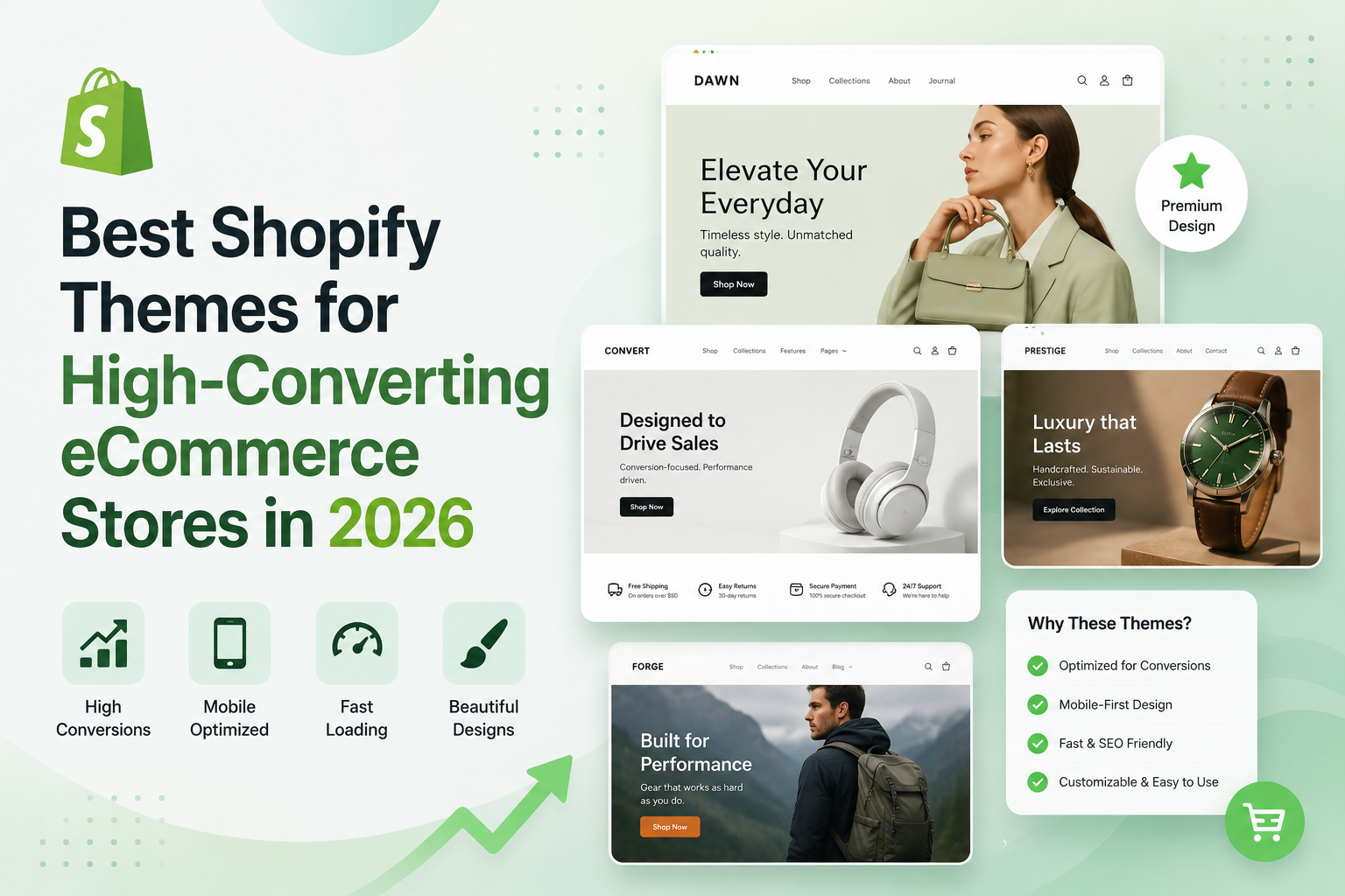 Best Shopify Themes in 2026
