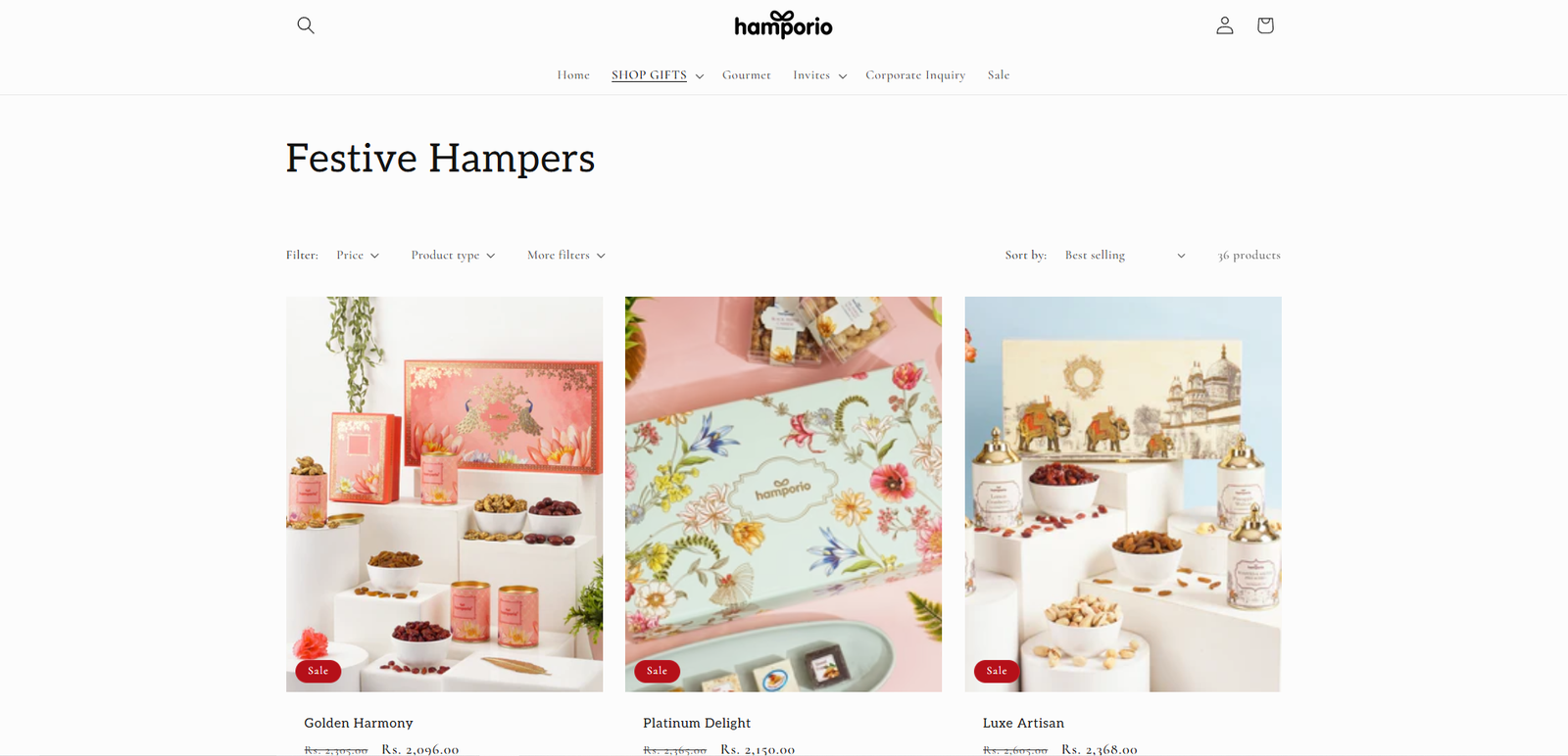 Hamporio Desktop View 2