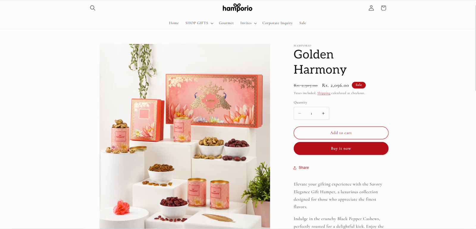 Hamporio Desktop View 3