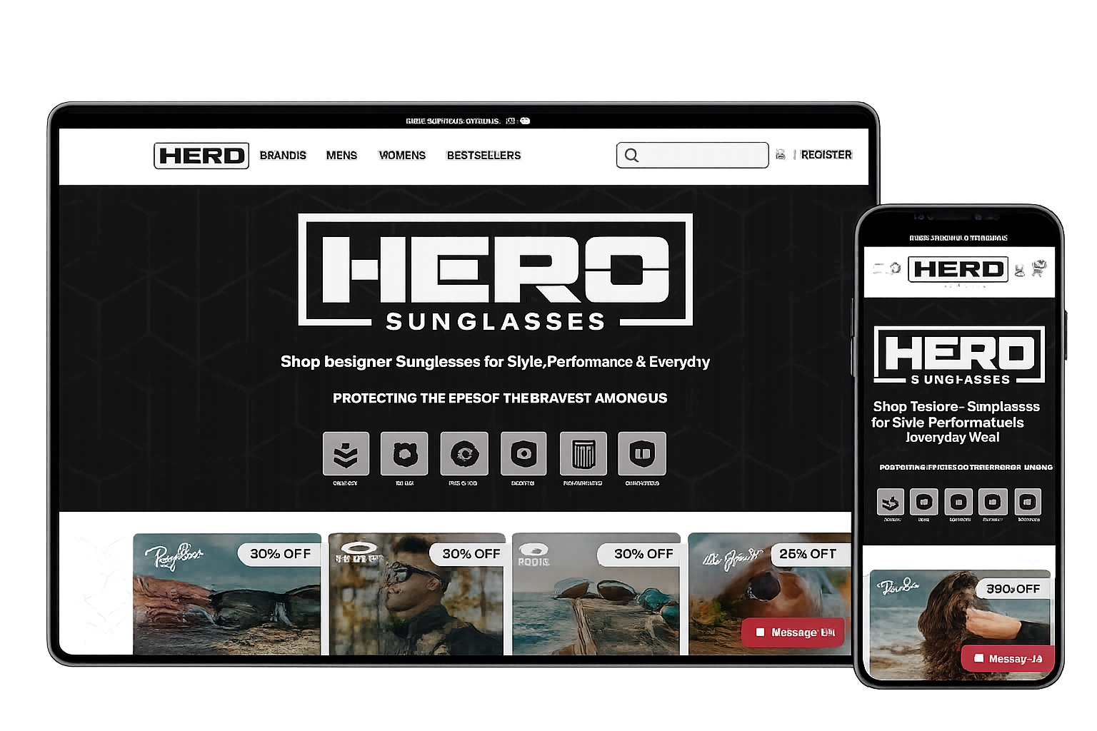 hero sunglasses