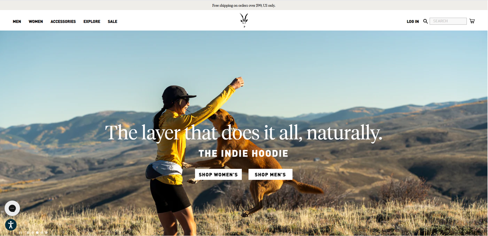 IBEX Desktop View 1