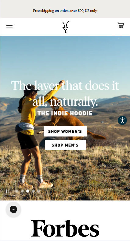 IBEX Mobile View 1