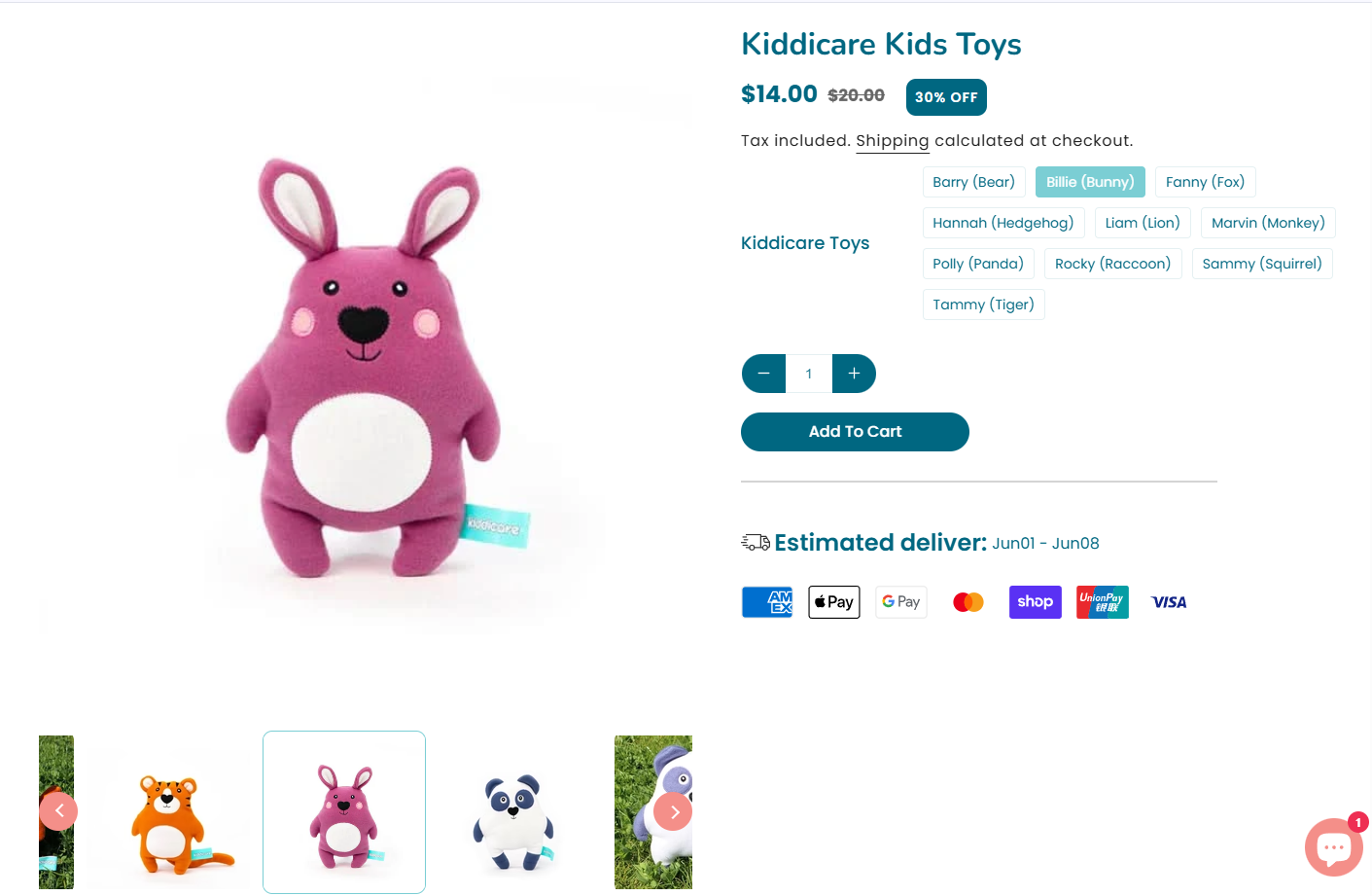 Kiddicare Desktop View 3