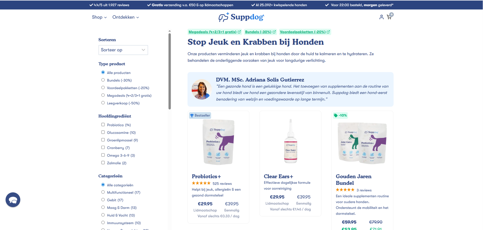 Suppdog Desktop View 2